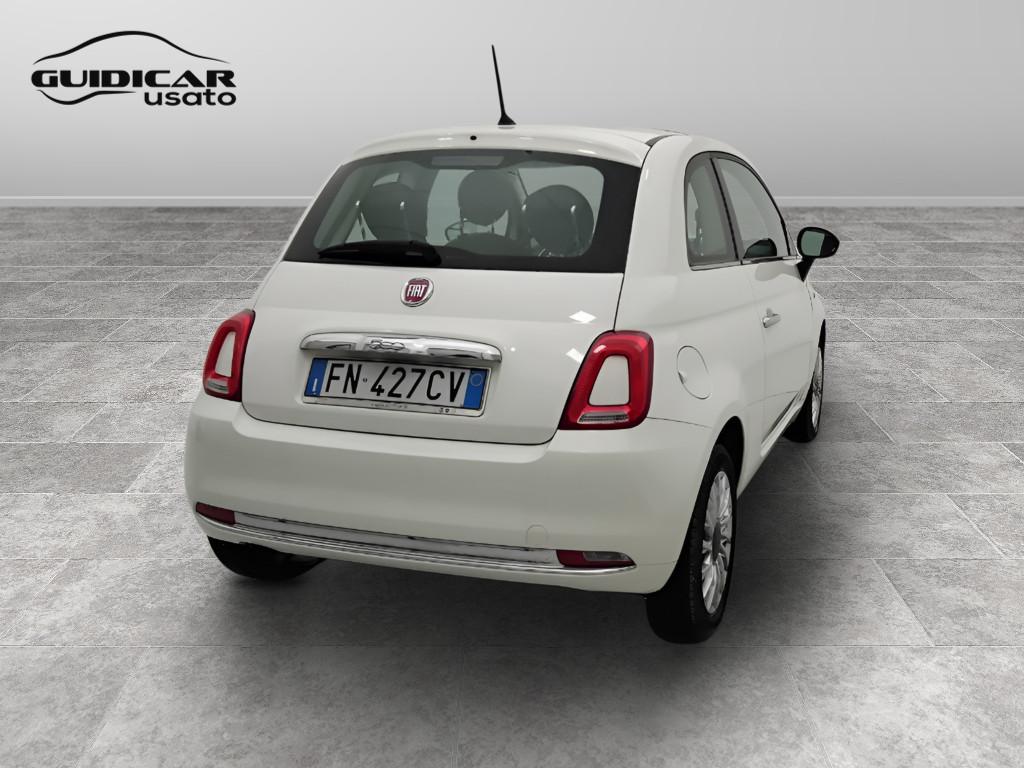 FIAT 500 III 2015 - 500 1.2 Lounge 69cv