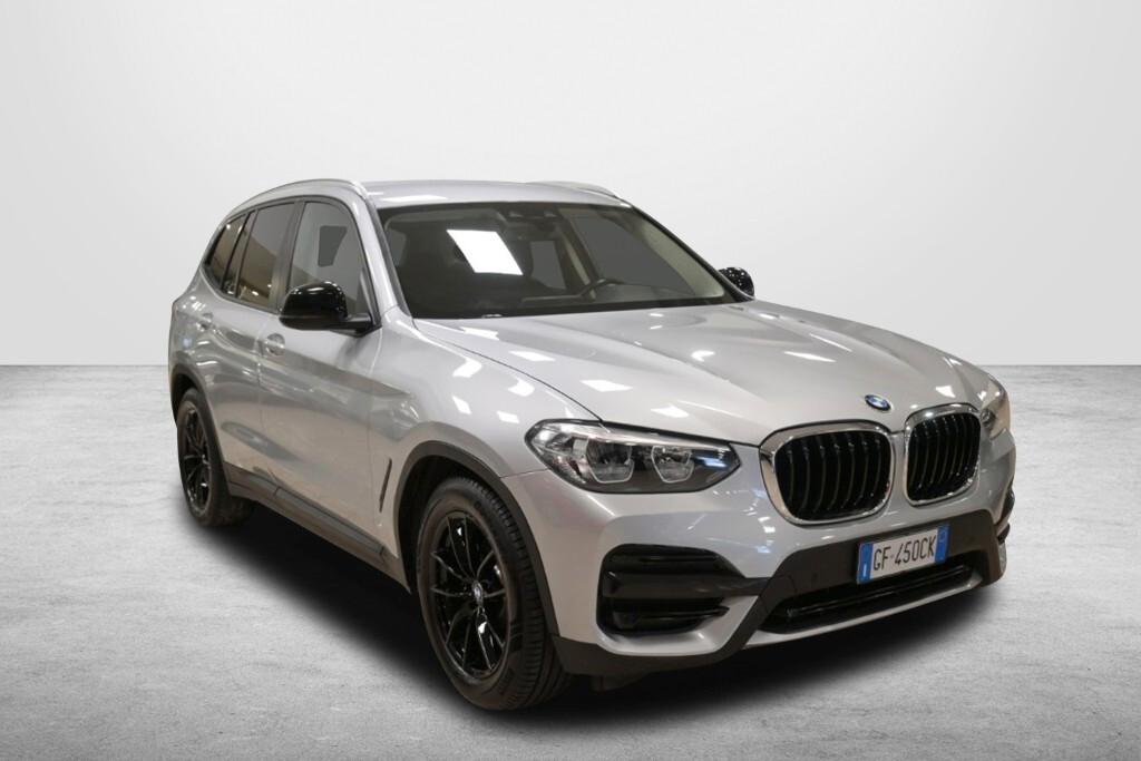 BMW X3 18D 150CV STEPTRONIC S-DRIVE 48V BUSINESS ADVANTAGE ( FARI LED - CLIMA TRIZONA - NAVI - CARPLAY - PDC - CERCHI 18 )