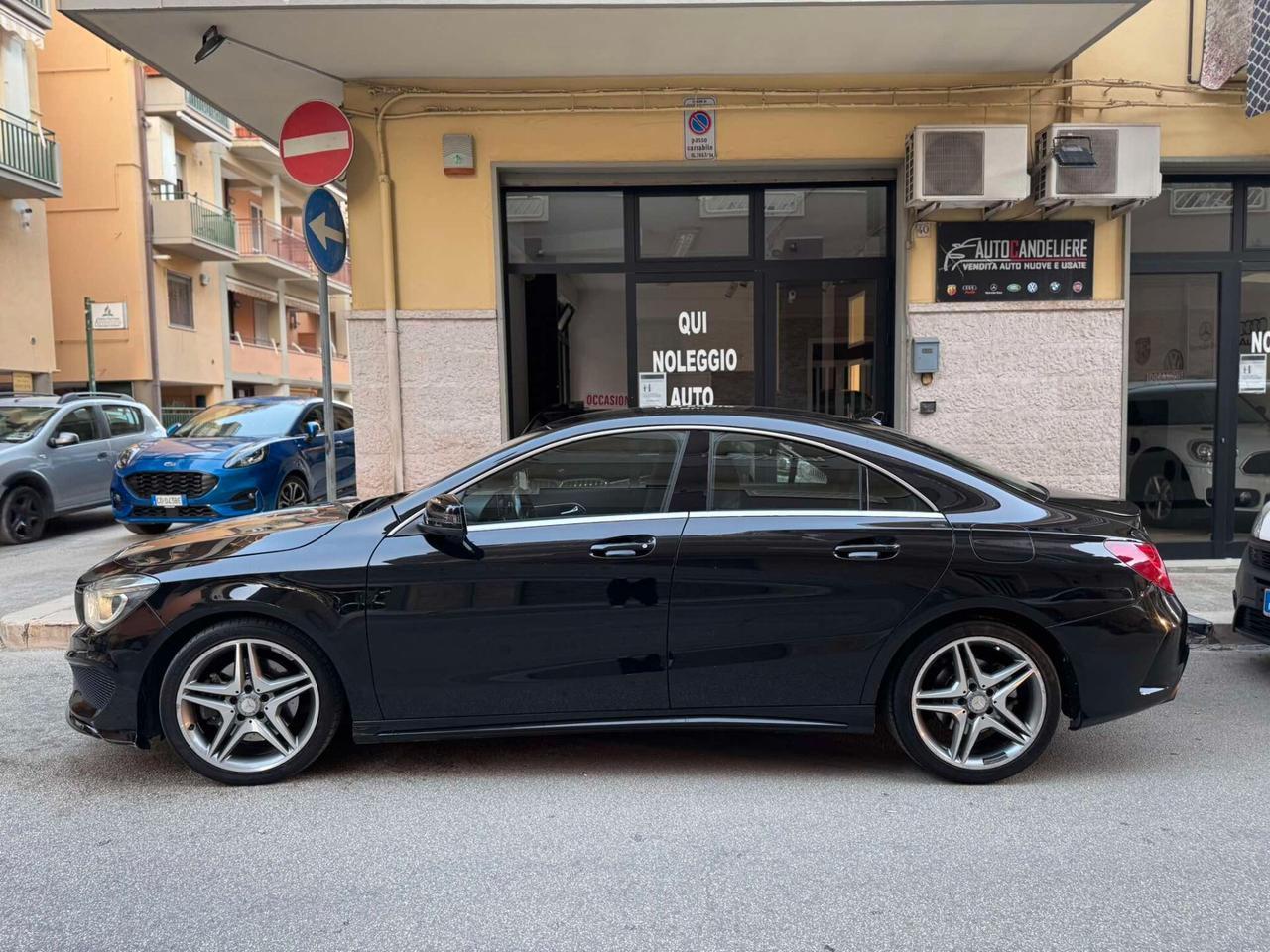 Mercedes-benz CLA 220 CDI Automatic Premium/18/PELLE/CAMERA