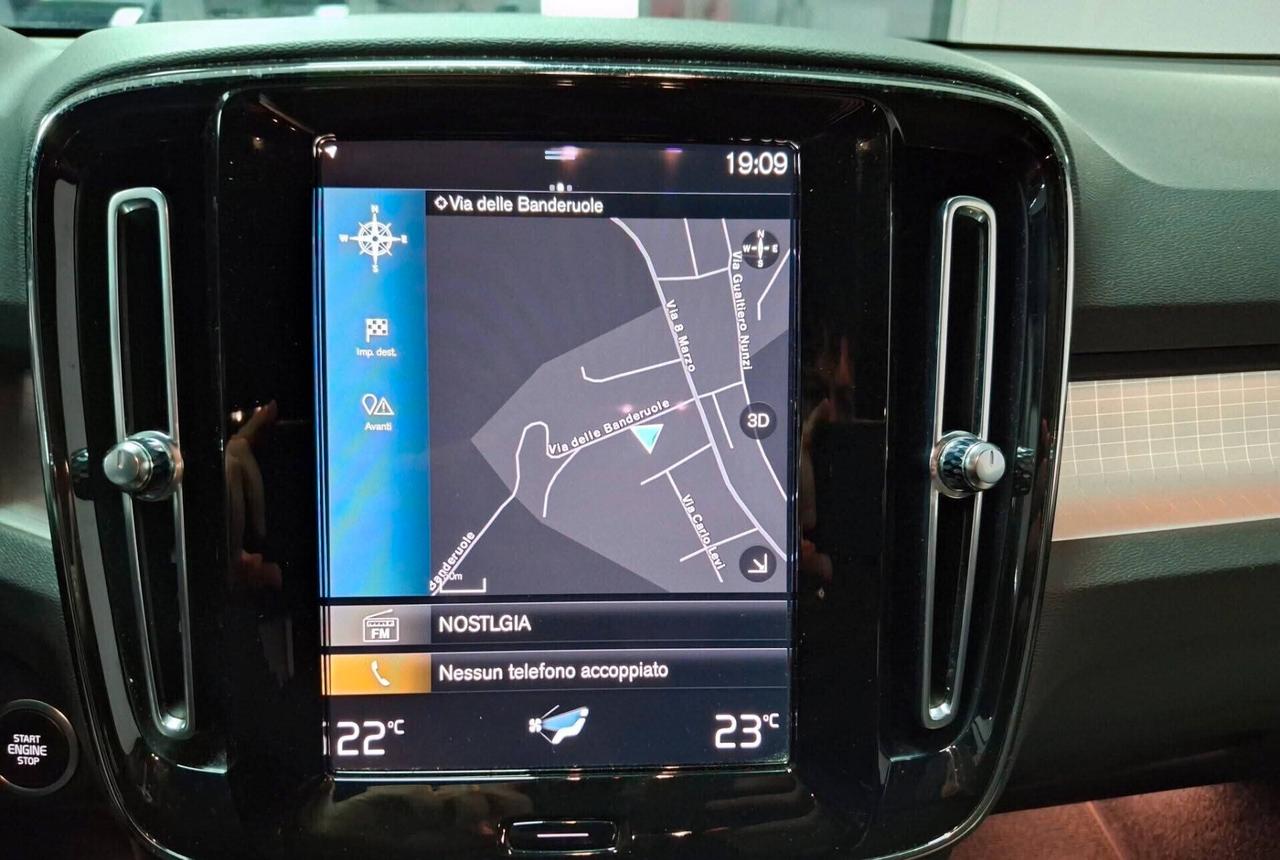 Volvo XC-40 automatica 38.000km unico proprietario