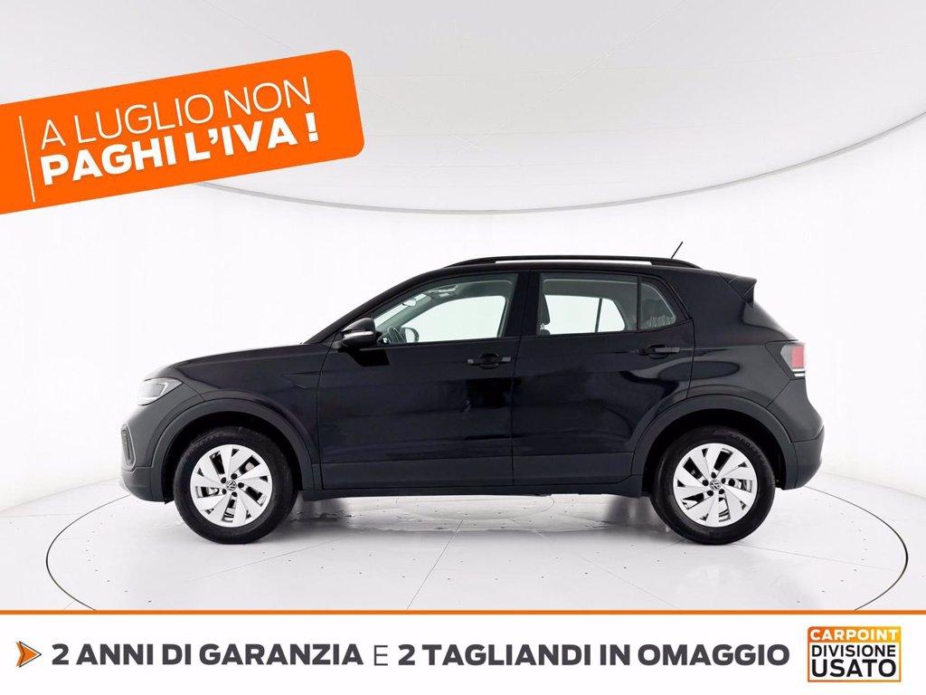 VOLKSWAGEN T-cross 1.0 tsi life 115cv dsg del 2024