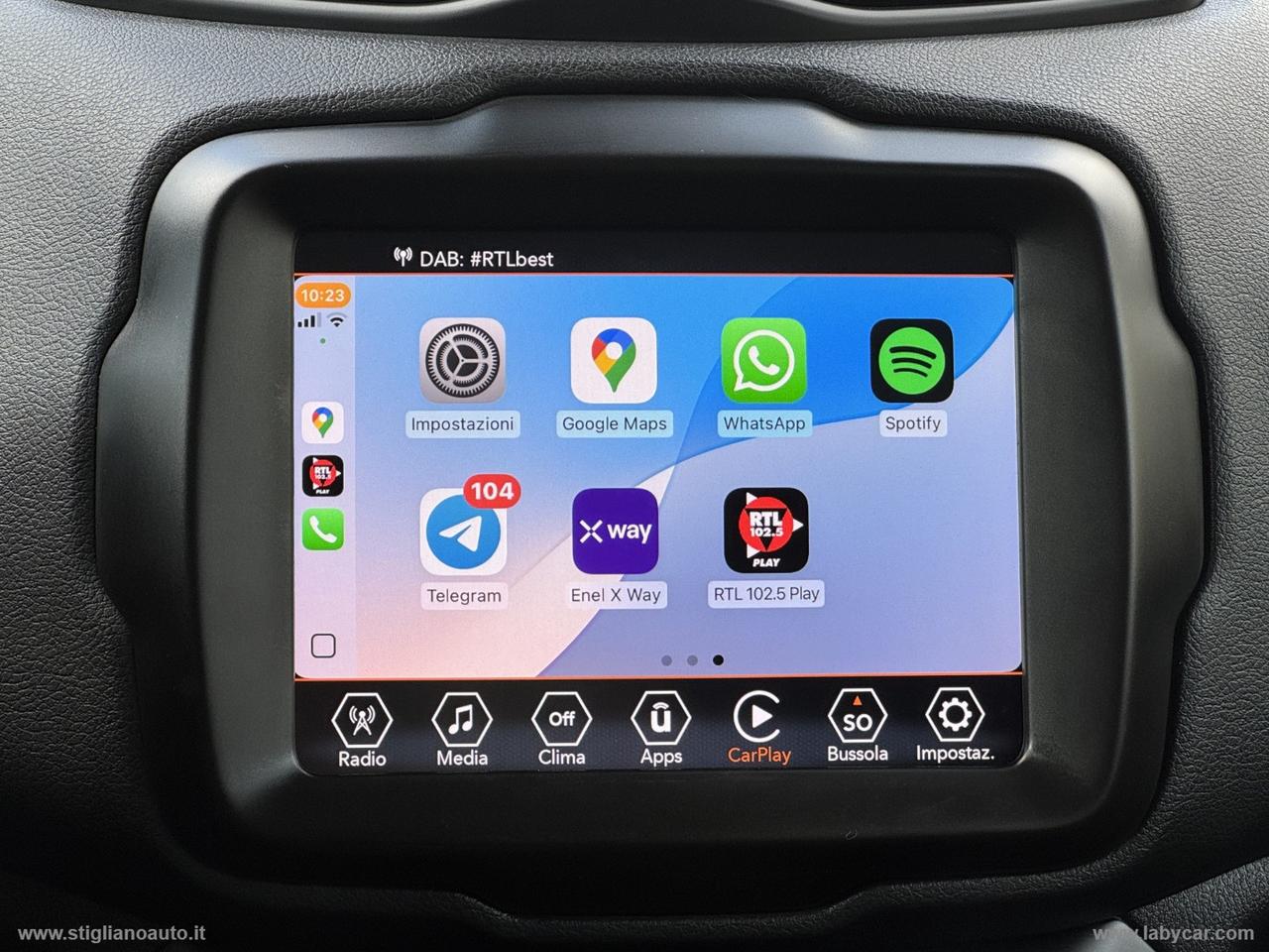 JEEP Renegade 1.6 Mjt 130CV Limited TETTO NERO