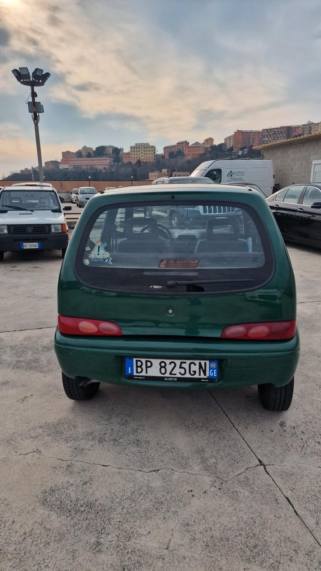Fiat Seicento 1.1i cat SX SERVOSTERZO VETRI ELETTRICI CHIUSURA CENTR.