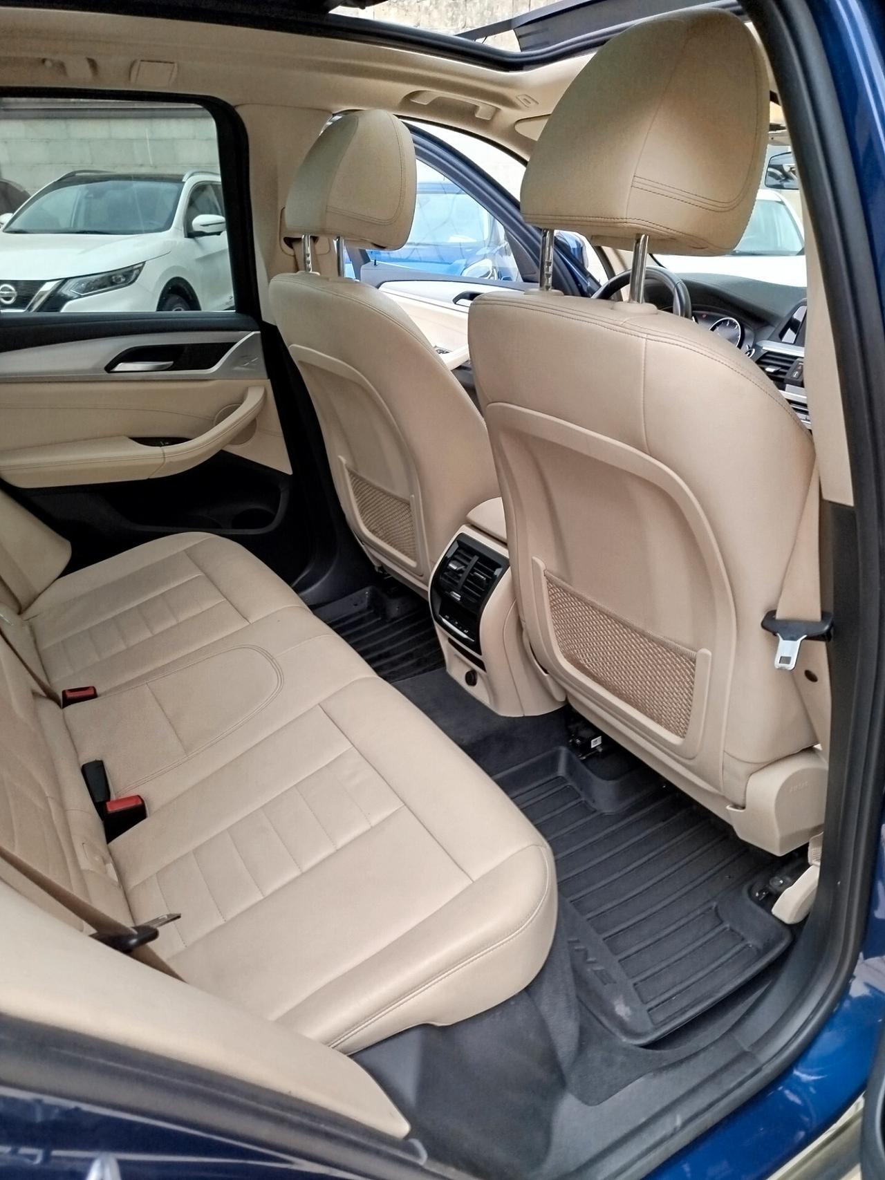 Bmw X3 xDrive20d Luxury 190cv