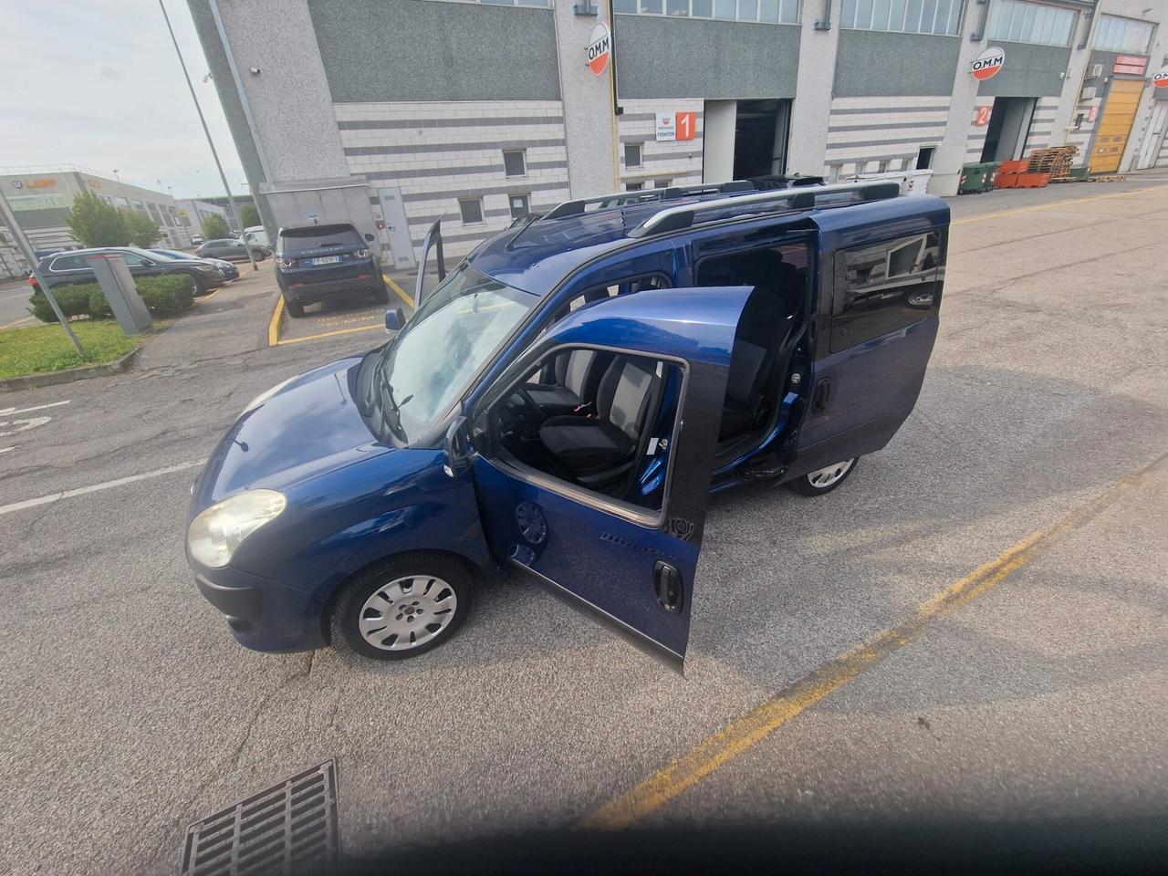 Fiat Doblo 7 posti 1.4 Tjet motore e meccanica perfetta