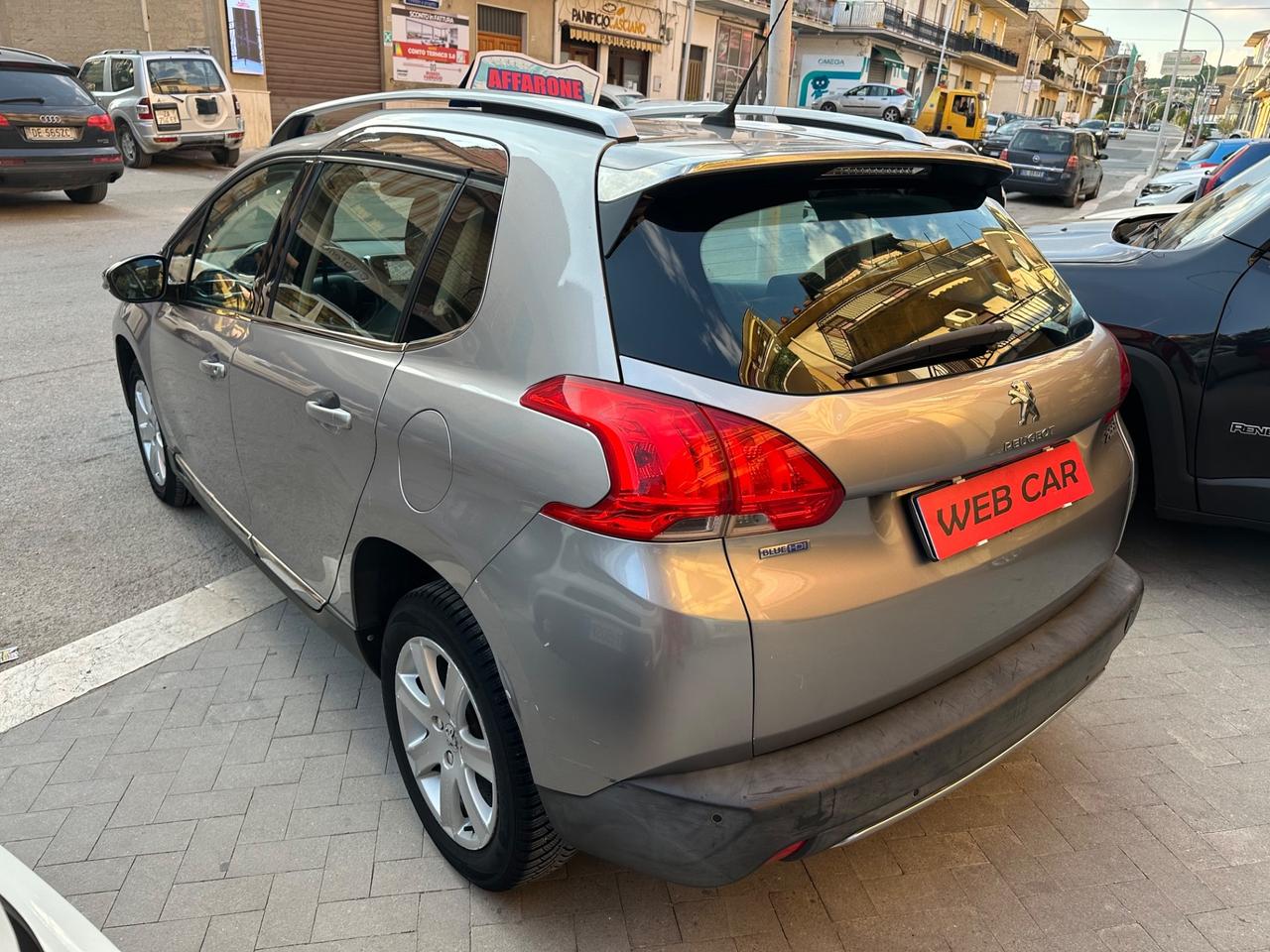 Peugeot 2008 BlueHDi 120 Crossway 2016 KM 344706 CERT