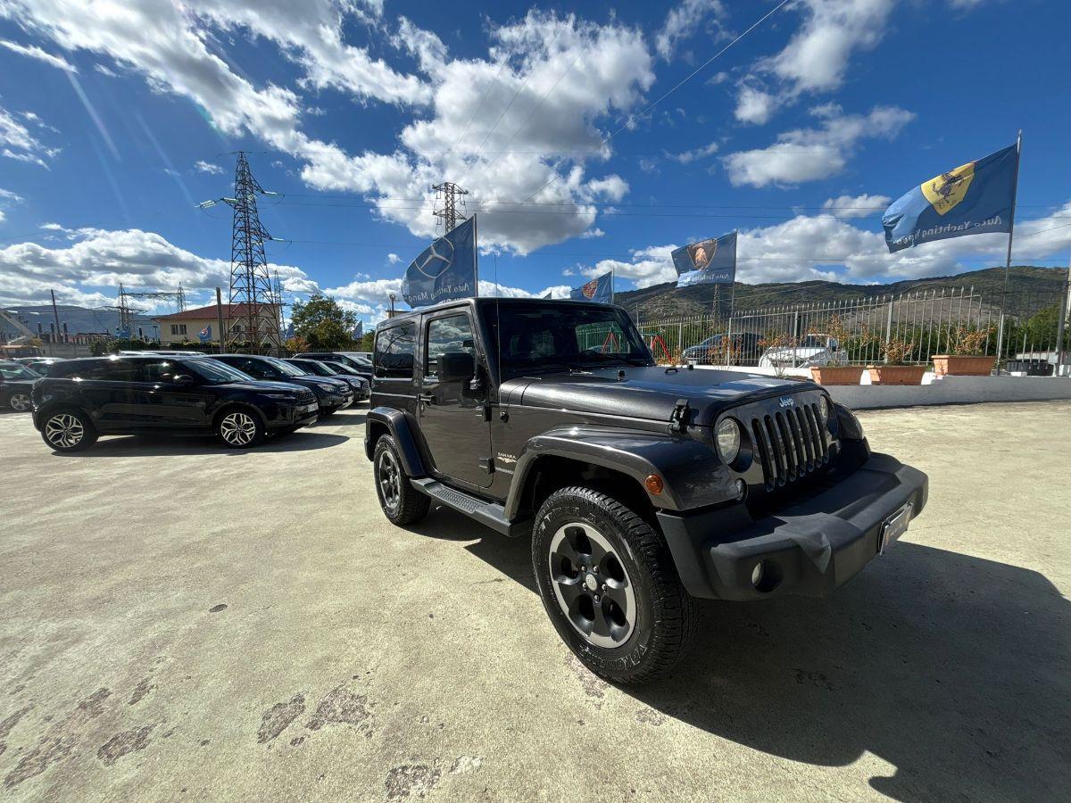 JEEP - Wrangler - 2.8 CRD DPF Sahara Auto