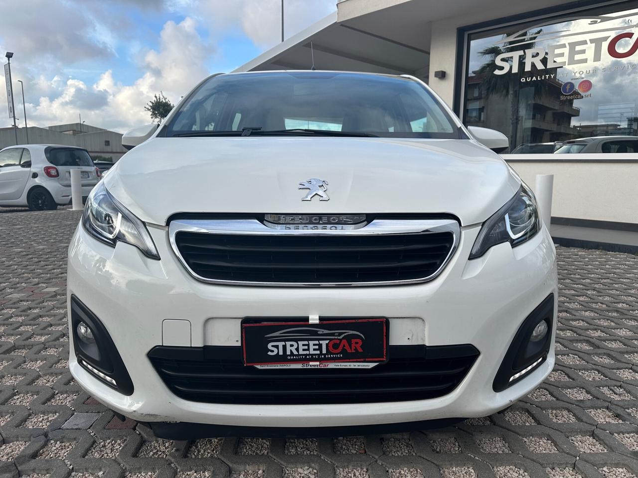 Peugeot 108 VTi 72 5 porte Allure