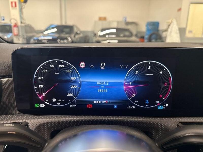 Mercedes-Benz Classe A A 180 d Progressive Advanced auto