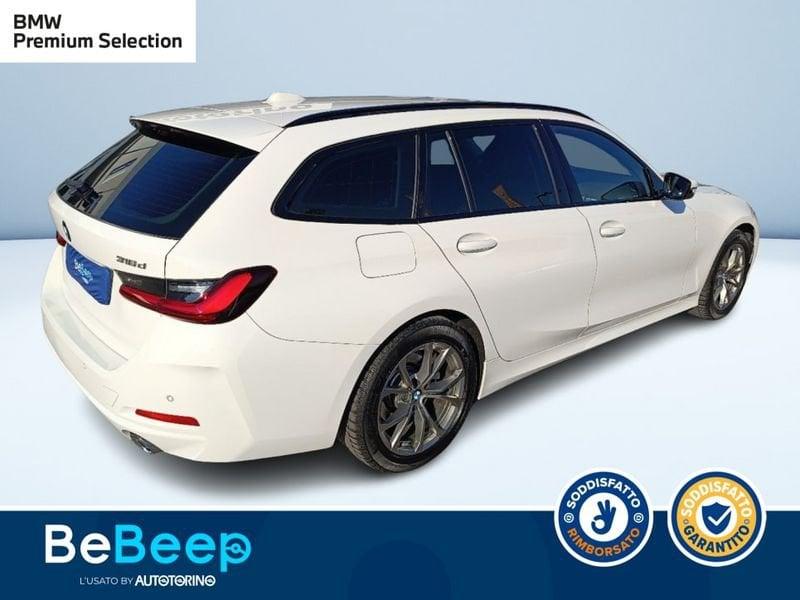 BMW Serie 3 Touring 316D TOURING MHEV 48V AUTO