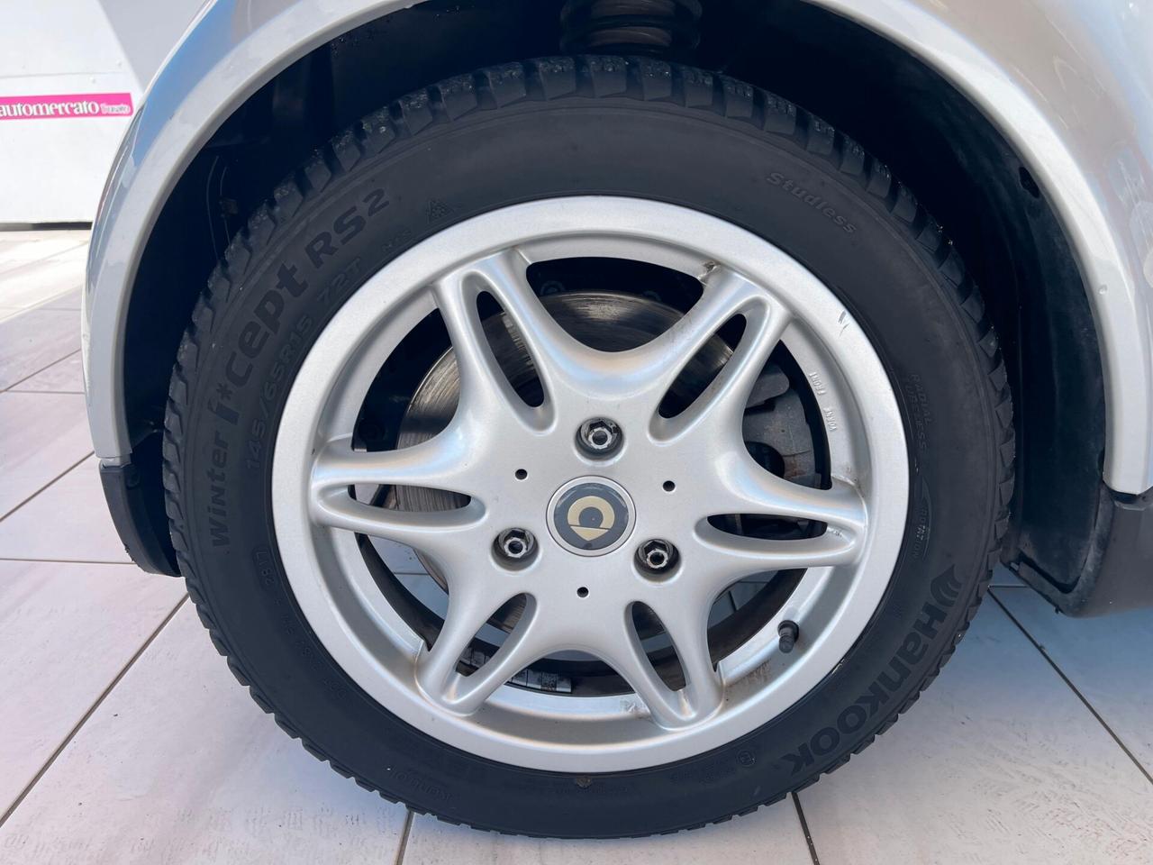 SMART fortwo 1ª serie fortwo 700 cabrio passio...