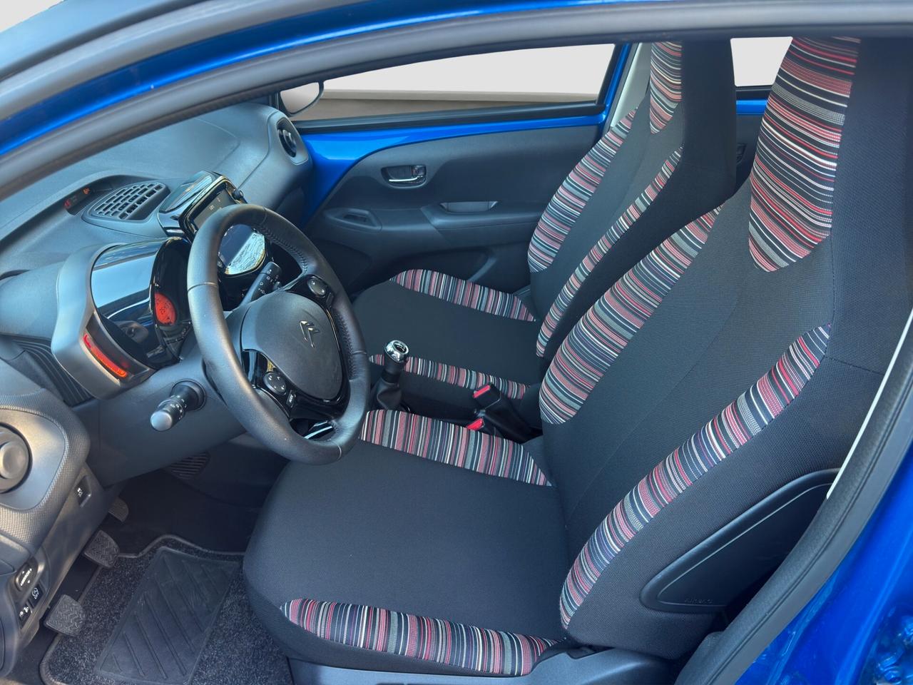 Citroen C1 VTi 72 S&S 5 porte Shine