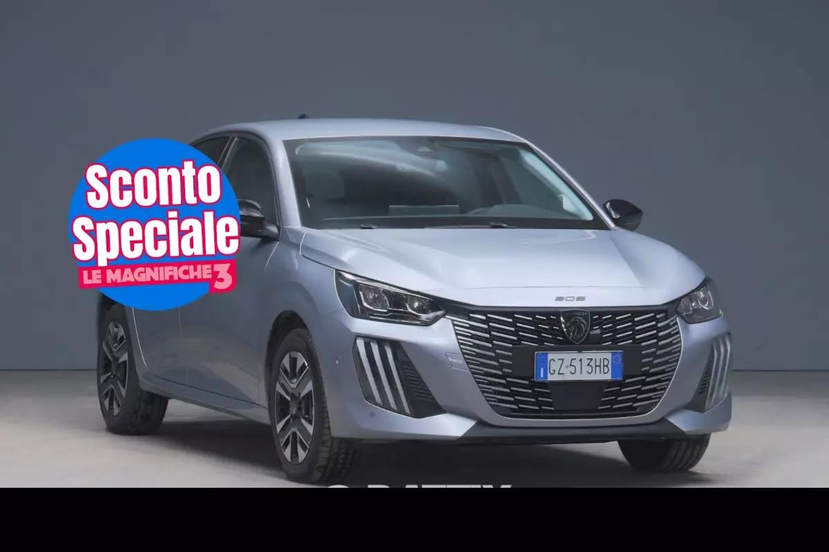 Peugeot 208 1.2 hybrid Allure e-dcs 6