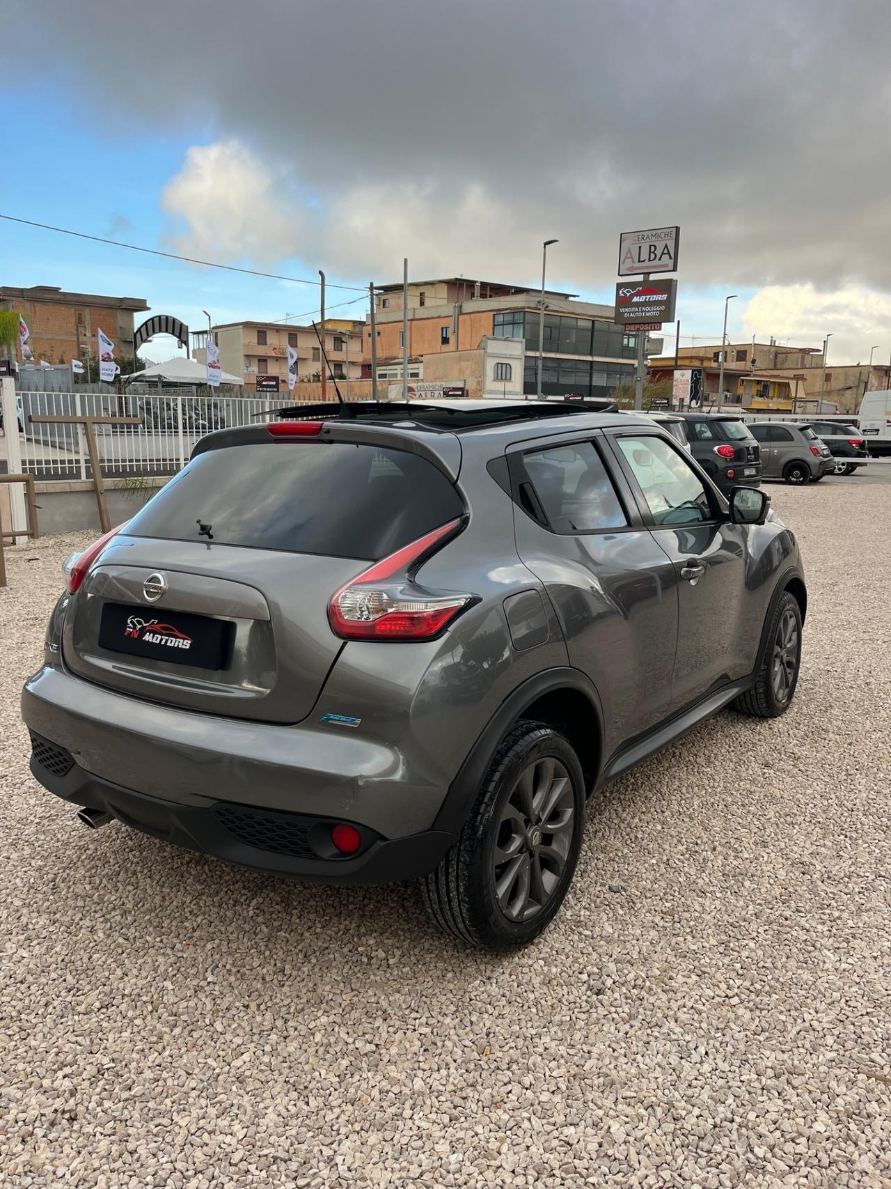 Nissan Juke 1.5 dCi Full
