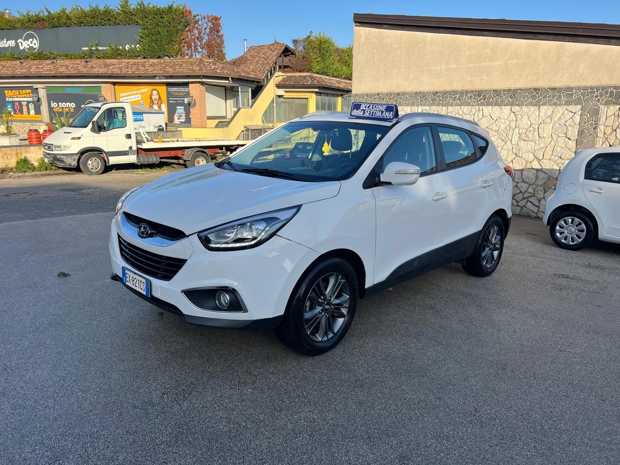 Hyundai iX35 1.7 CRDi 2WD Comfort