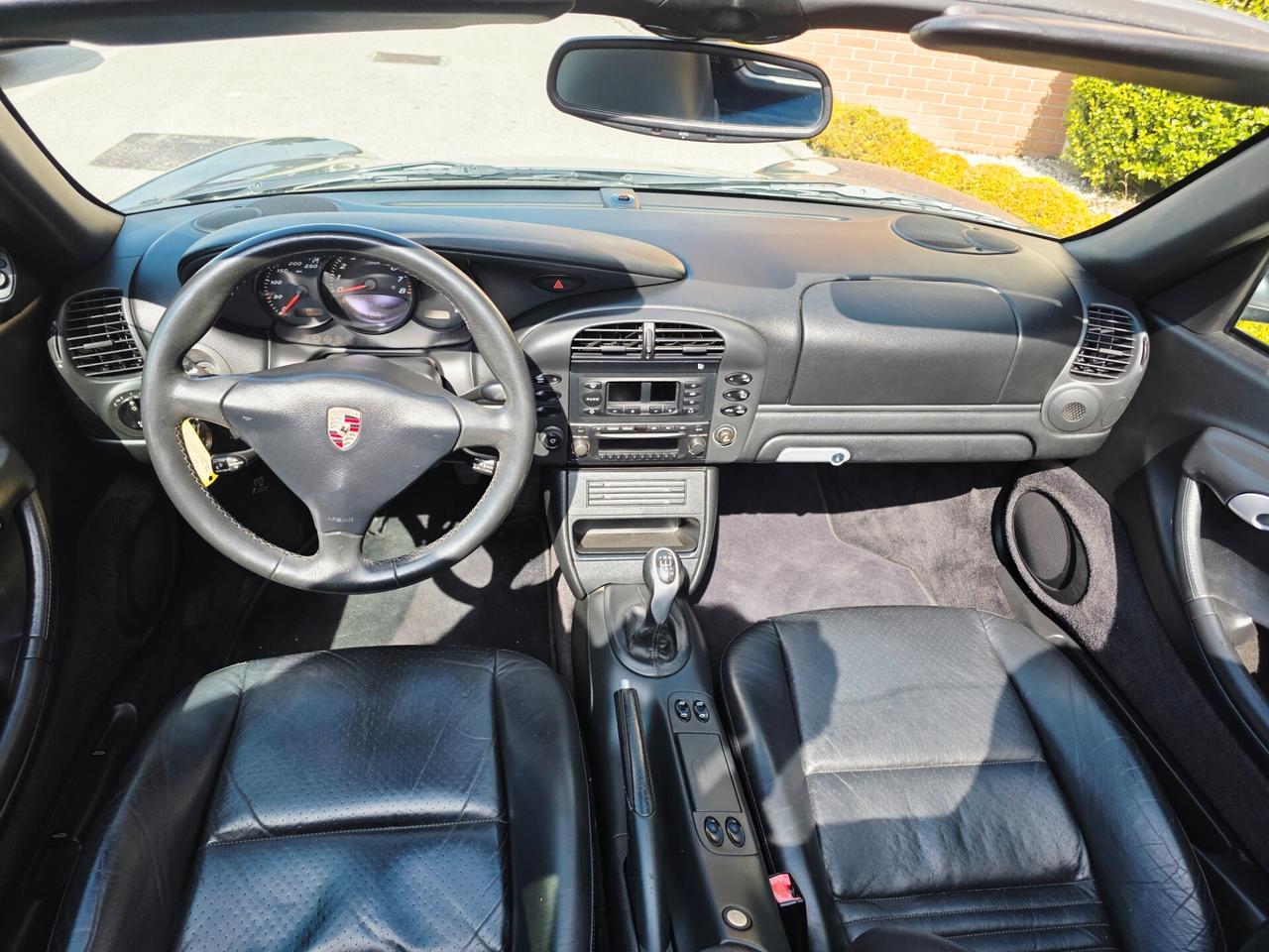 Porsche Boxster 2.7i 24V cat Asi Book Service