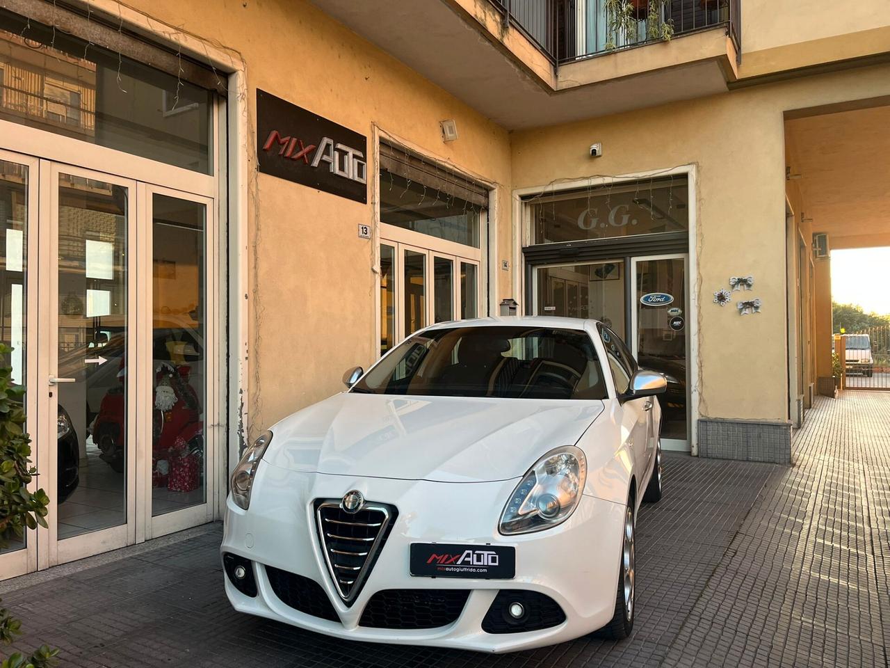 Alfa Romeo Giulietta 1.6 JTDm-2 105 CV Distinctive