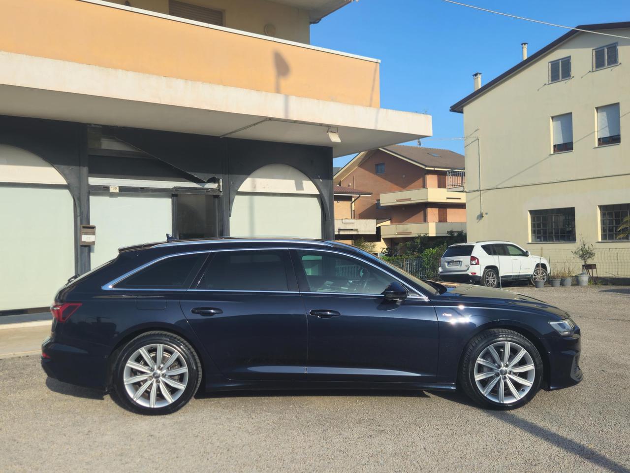 Audi A6 Avant 40 2.0 tdi mhev S-line quattro s-tronic
