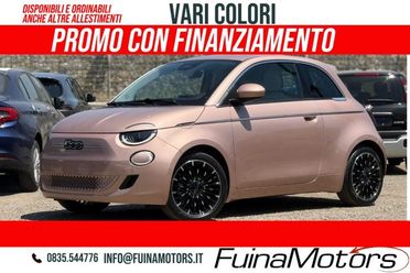 FIAT 500e Berlina 42 kWh La Prima 320