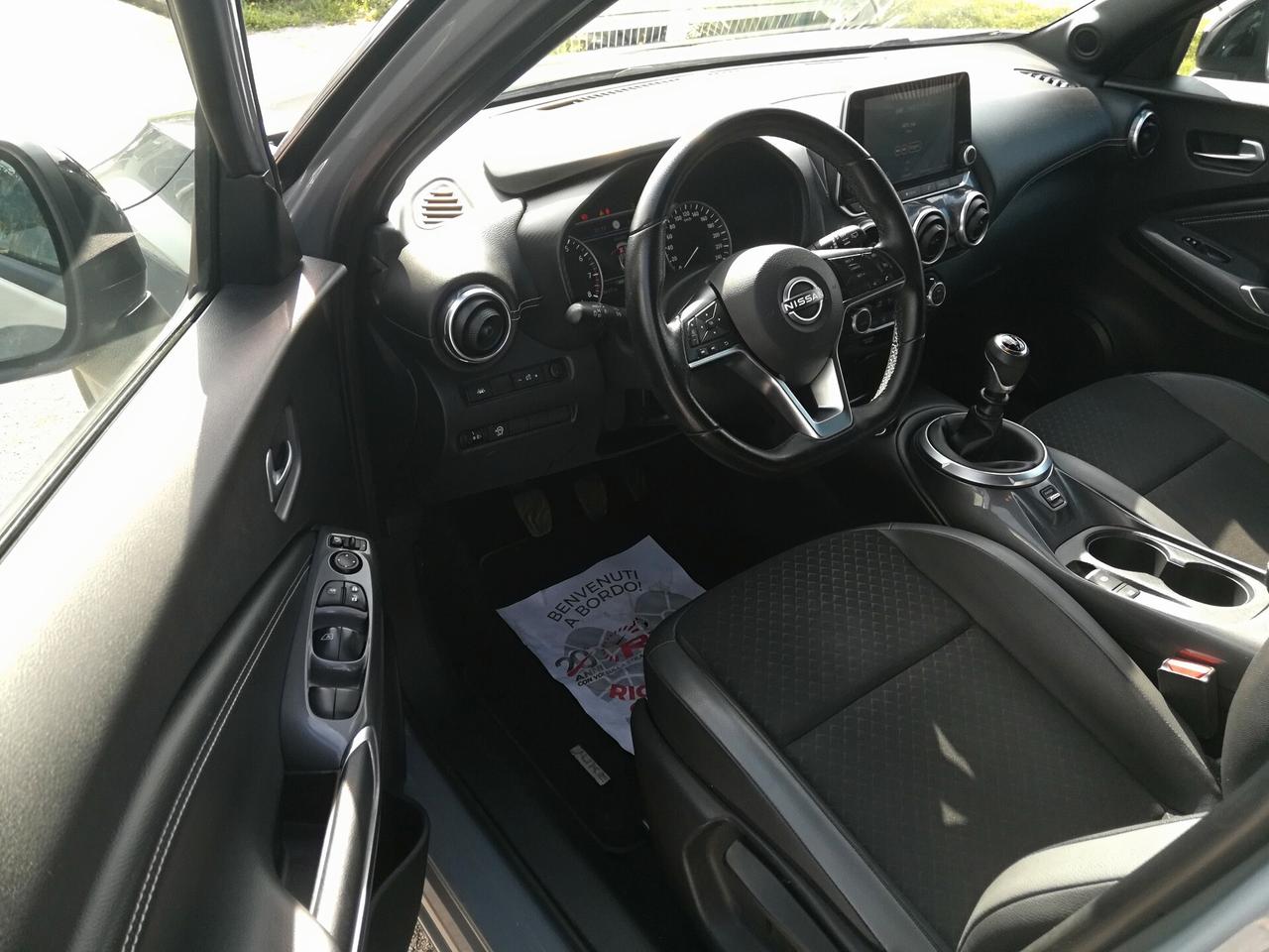 NISSAN - Juke - 1.0 DIG-T 114 CV - FINANZIABILE - VALUTAZIONE PERMUTE