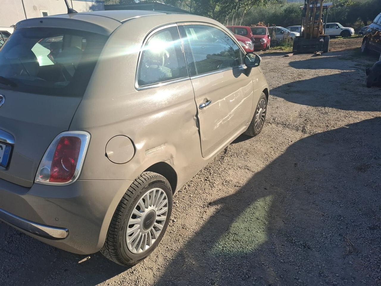 FIAT 500 LOUNGE 1.3 MJT SINISTRATA MARCIANTE