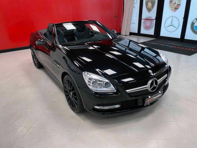 MERCEDES-BENZ SLK 200 CGI BLUEEFFICIENCY