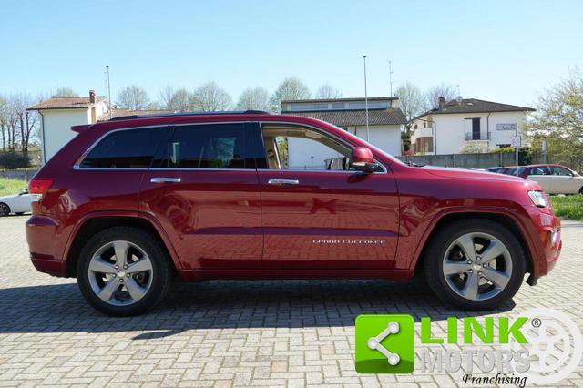 JEEP Grand Cherokee 3.0 V6 CRD 250CV Overland - FULL OPTIONAL