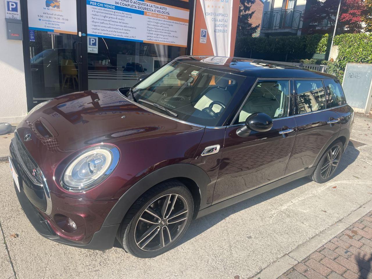 MINI Clubman 2.0 Cooper SD con tetto apribile