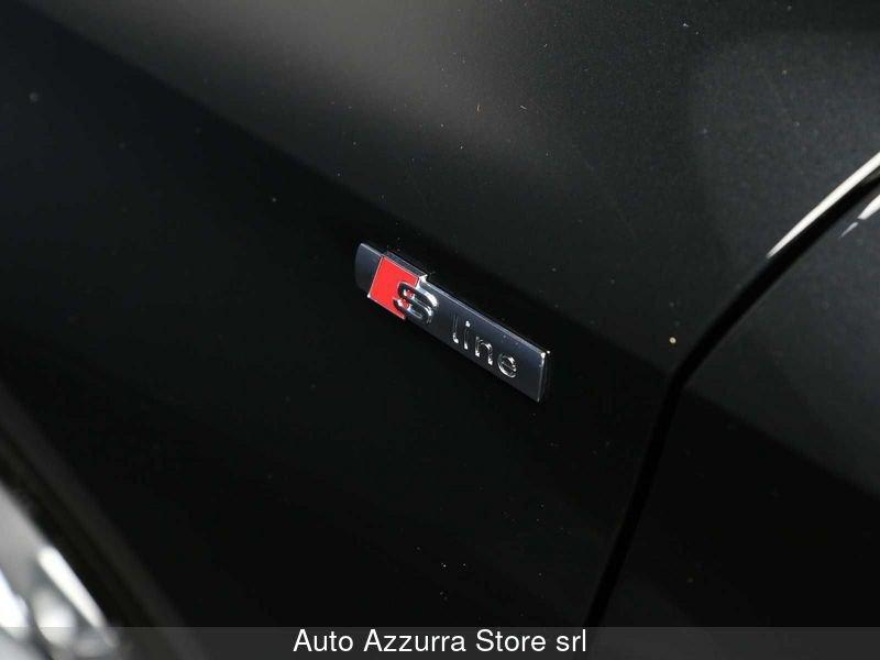 Audi A3 SPB 35 TFSI S line edition 150CV S-tronic *TETTO, 18", MATRIX, PROMO AZZURRA*
