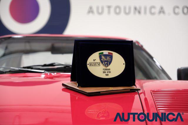 FERRARI 308 GTBi ASI TARGA ORO SCARICO CAPRISTO