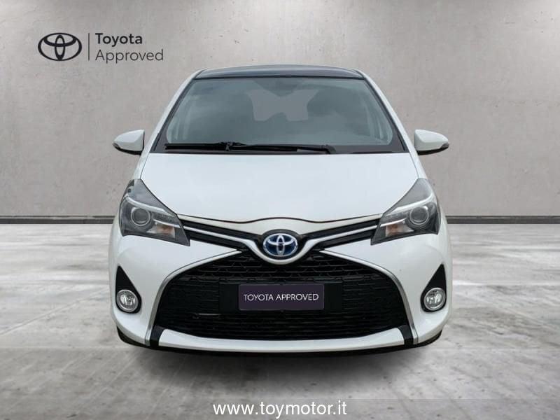 Toyota Yaris 3ª serie 1.5 Hybrid 5 porte Style
