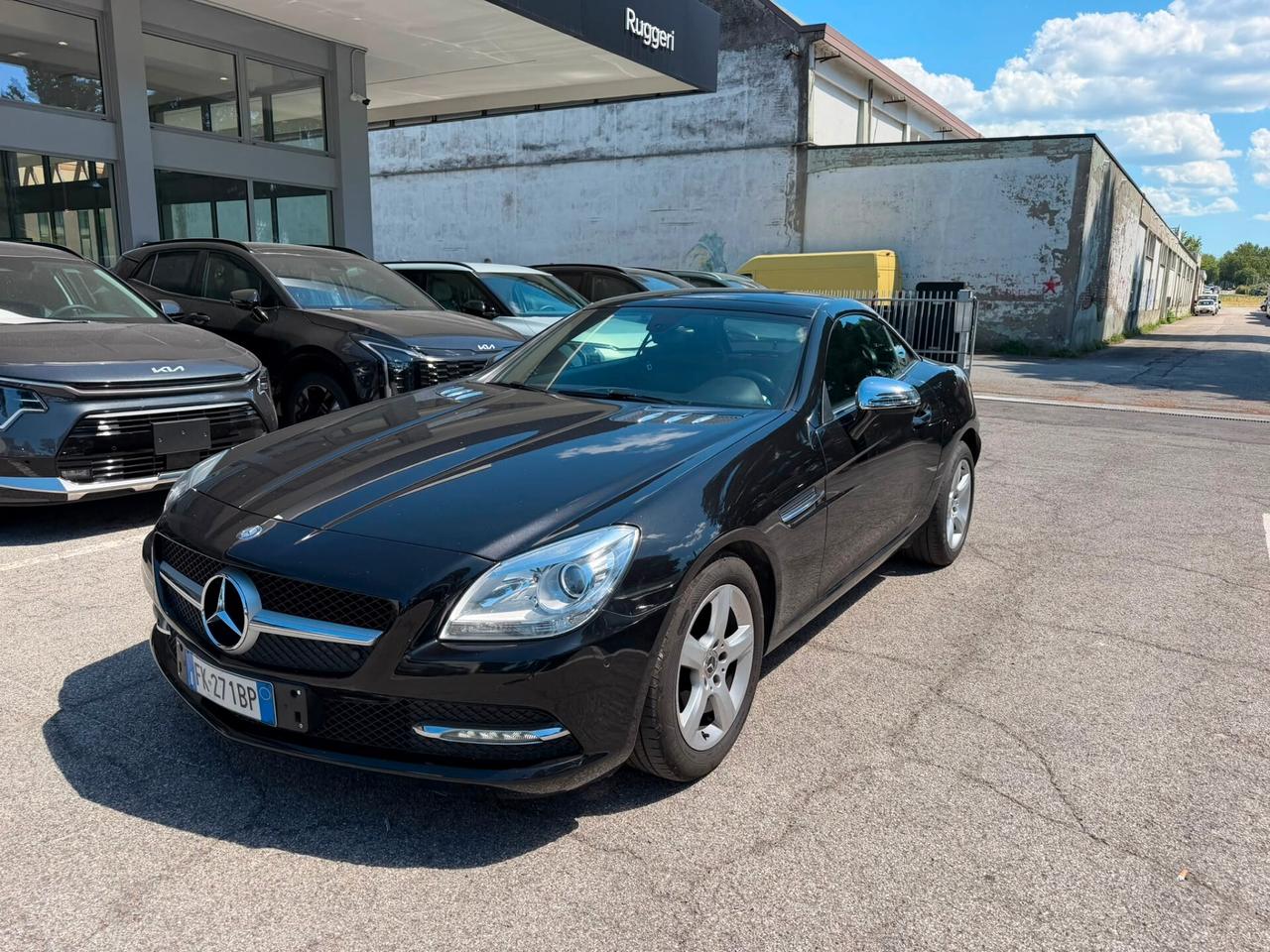 Mercedes-benz SLK 200 CGI Sport