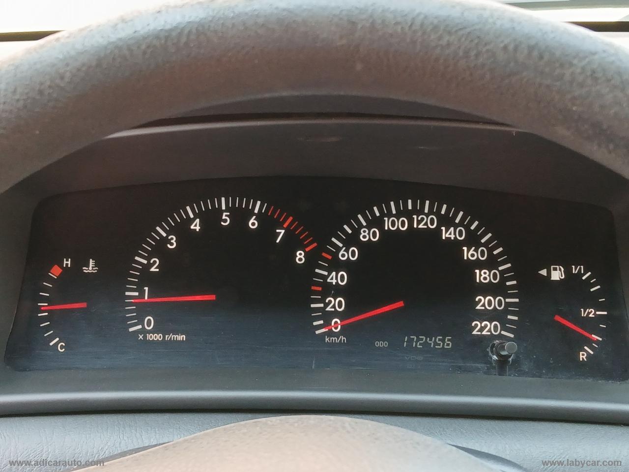 TOYOTA Corolla 1.4 16V 5p. GPL