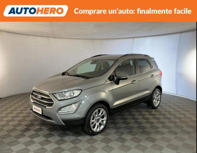 FORD EcoSport 1.0 EcoBoost 125 CV Start&Stop Titanium