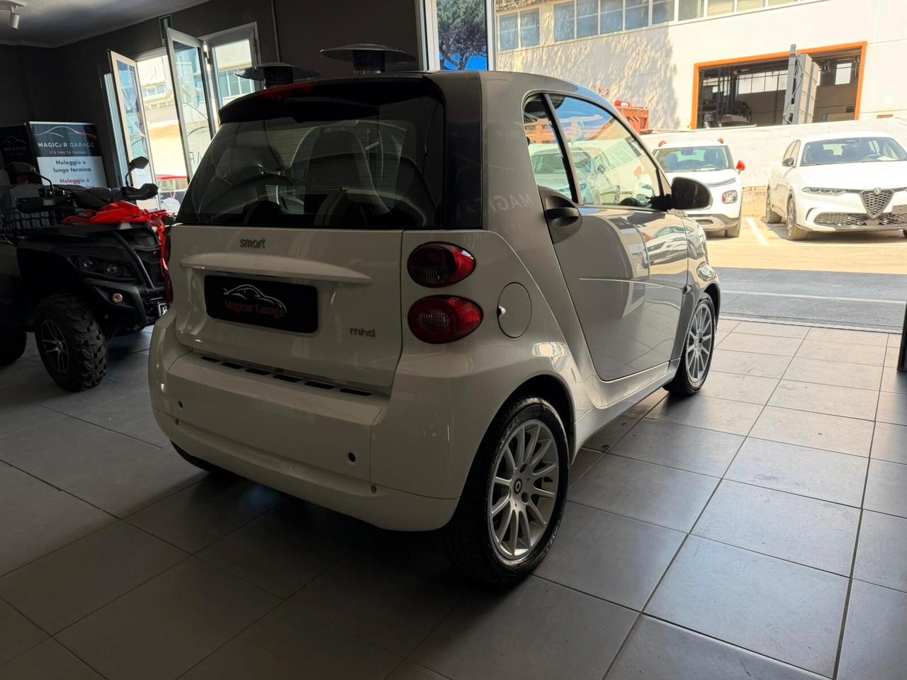 Smart ForTwo 1000 52 kW MHD coupé pulse