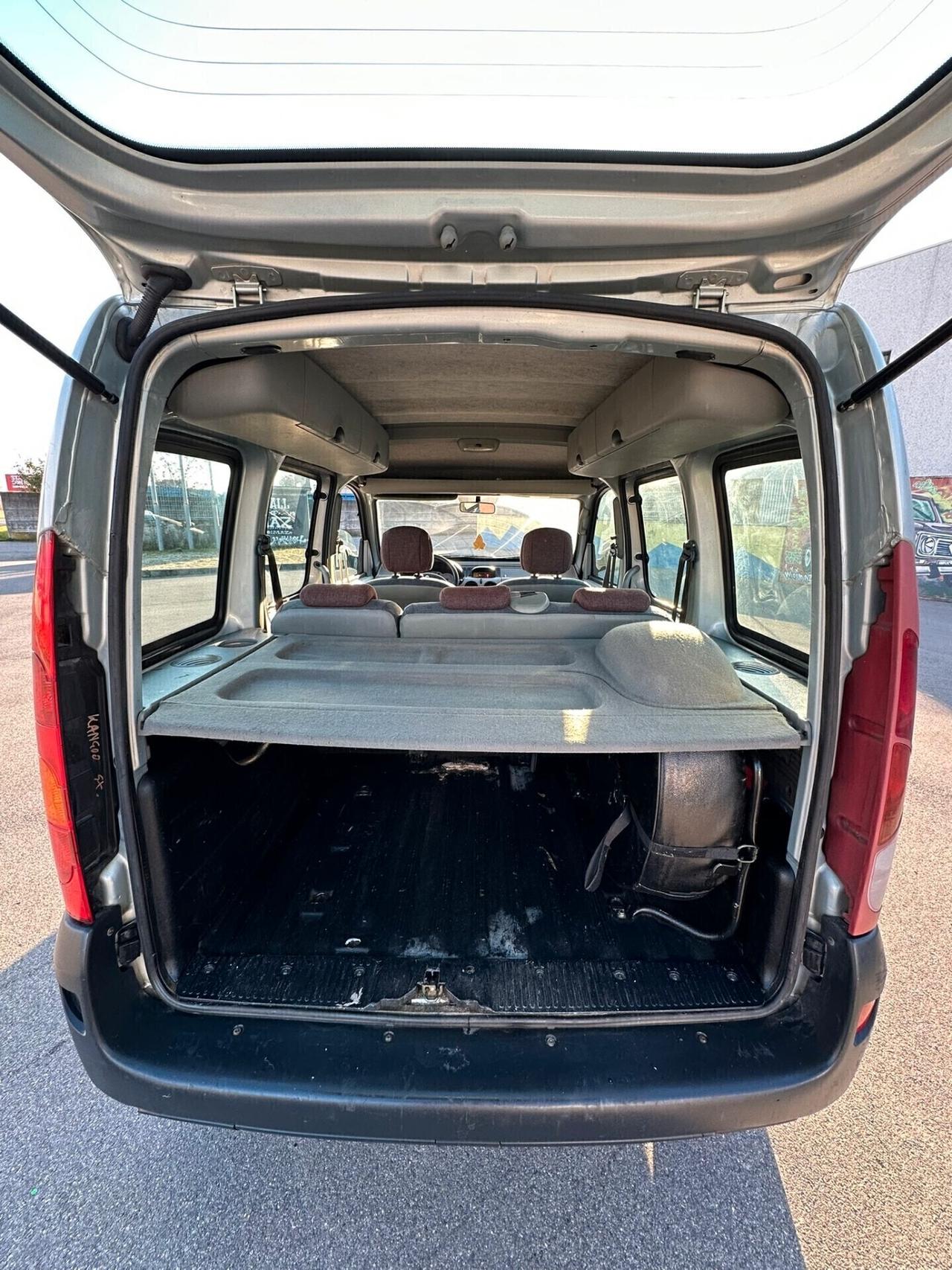 Renault Kangoo 1.9 dCi cat 4x4 4 porte Authentique