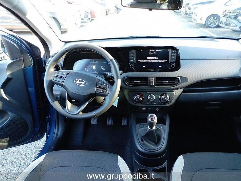 Hyundai i10 1.0 T-GDI MPI DOHC Petrol 5-speed M/T PE MY25 5P 1.0 MT CONNECTLINE
