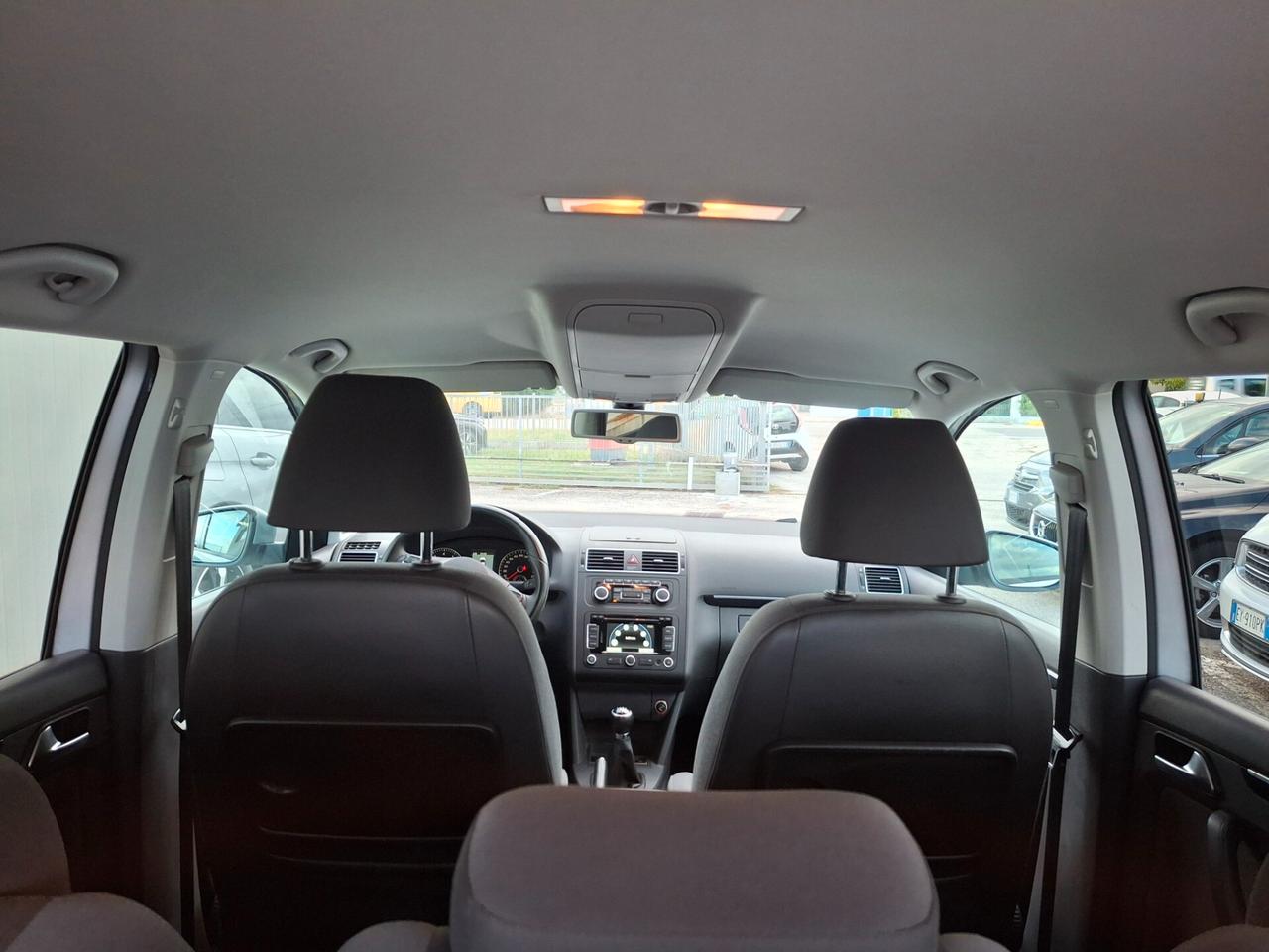VW Touran 1.4 TSI Highline EcoFuel