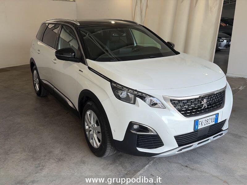Peugeot 5008 II 2016 Diesel 1.6 bluehdi GT Line s&s 120cv 7p.ti eat6