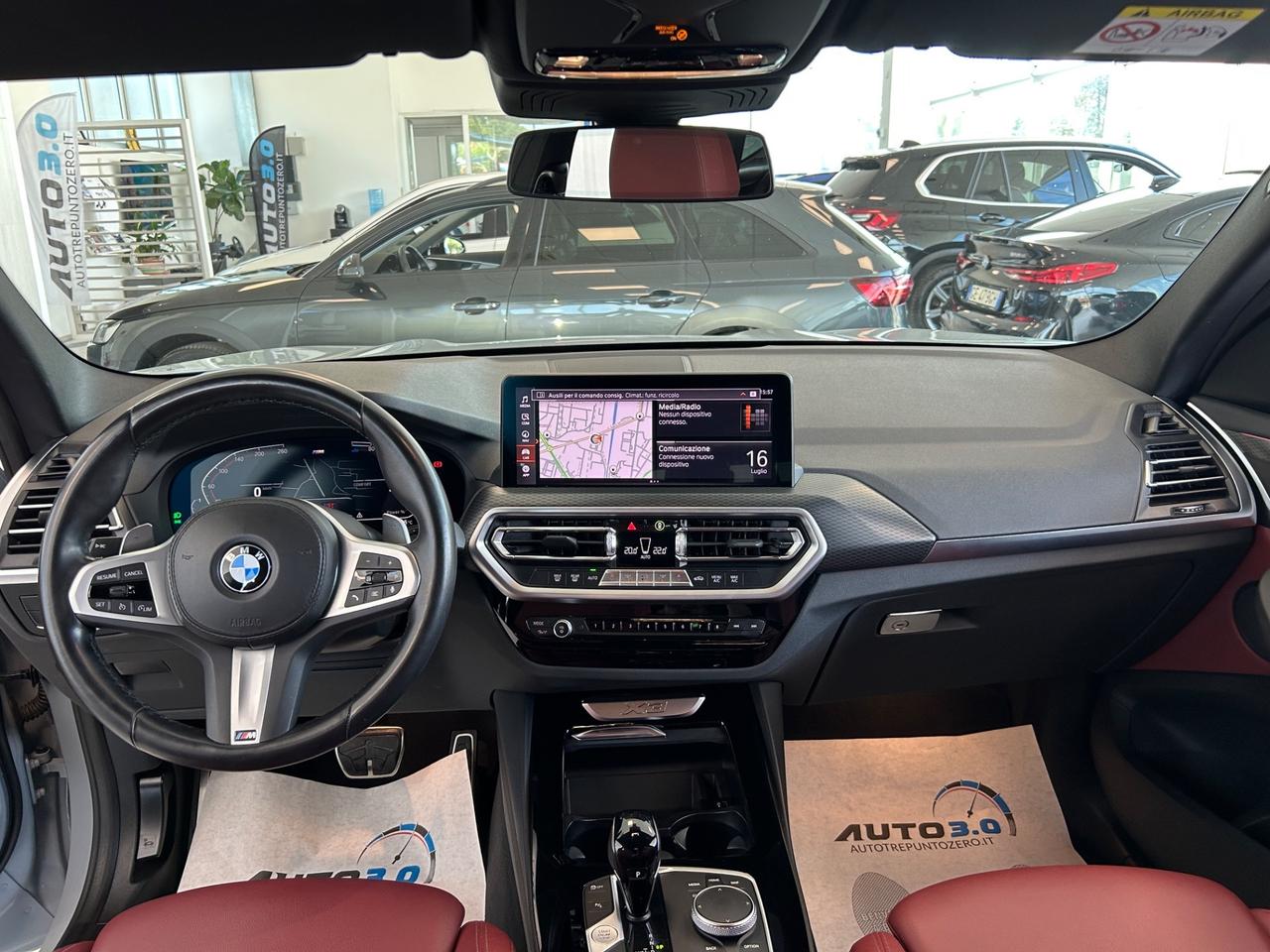 Bmw X3 xDrive20d 48V Msport Auto