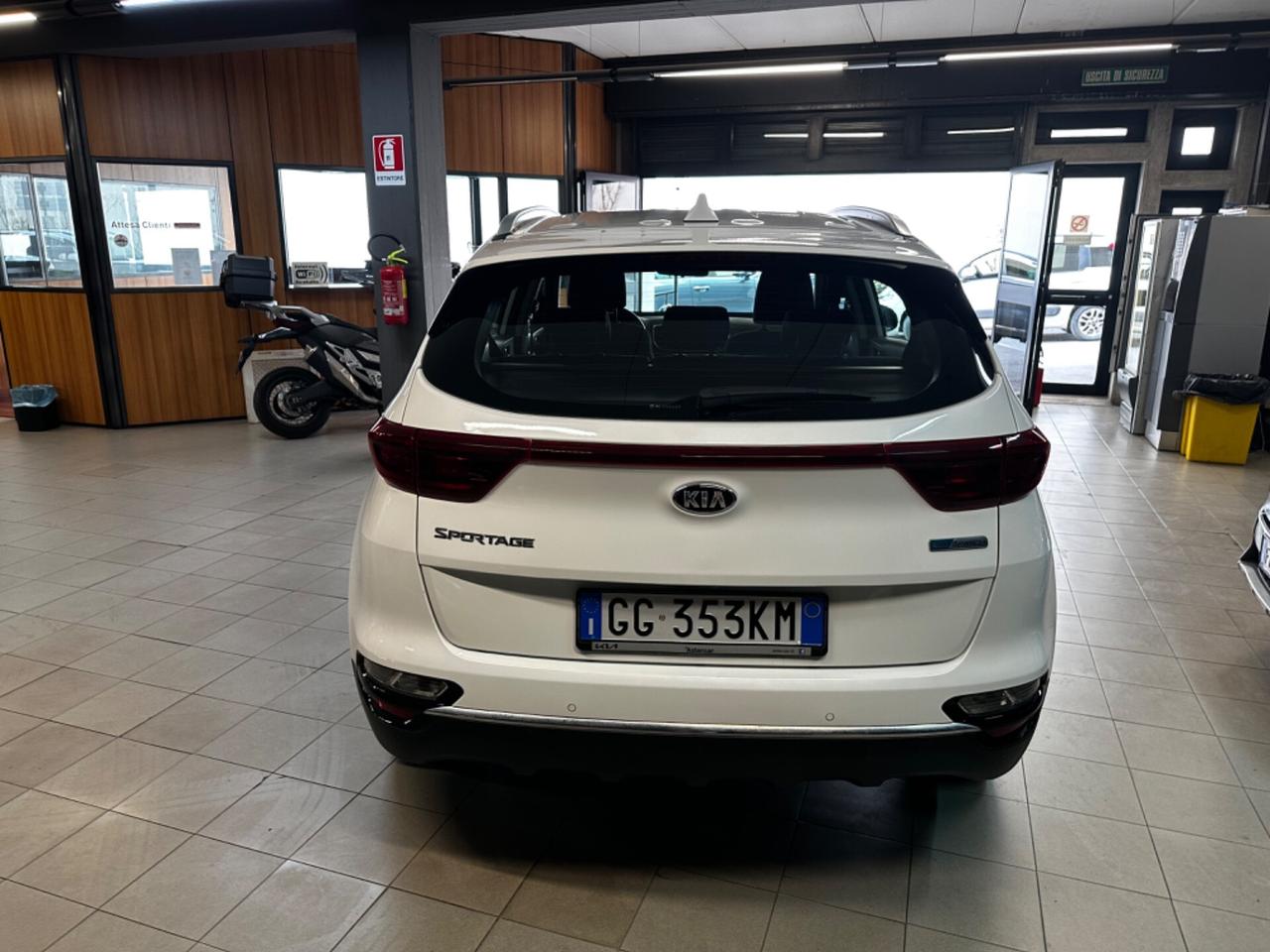 Kia Sportage 1.6 CRDI 115 CV 2WD Business Class