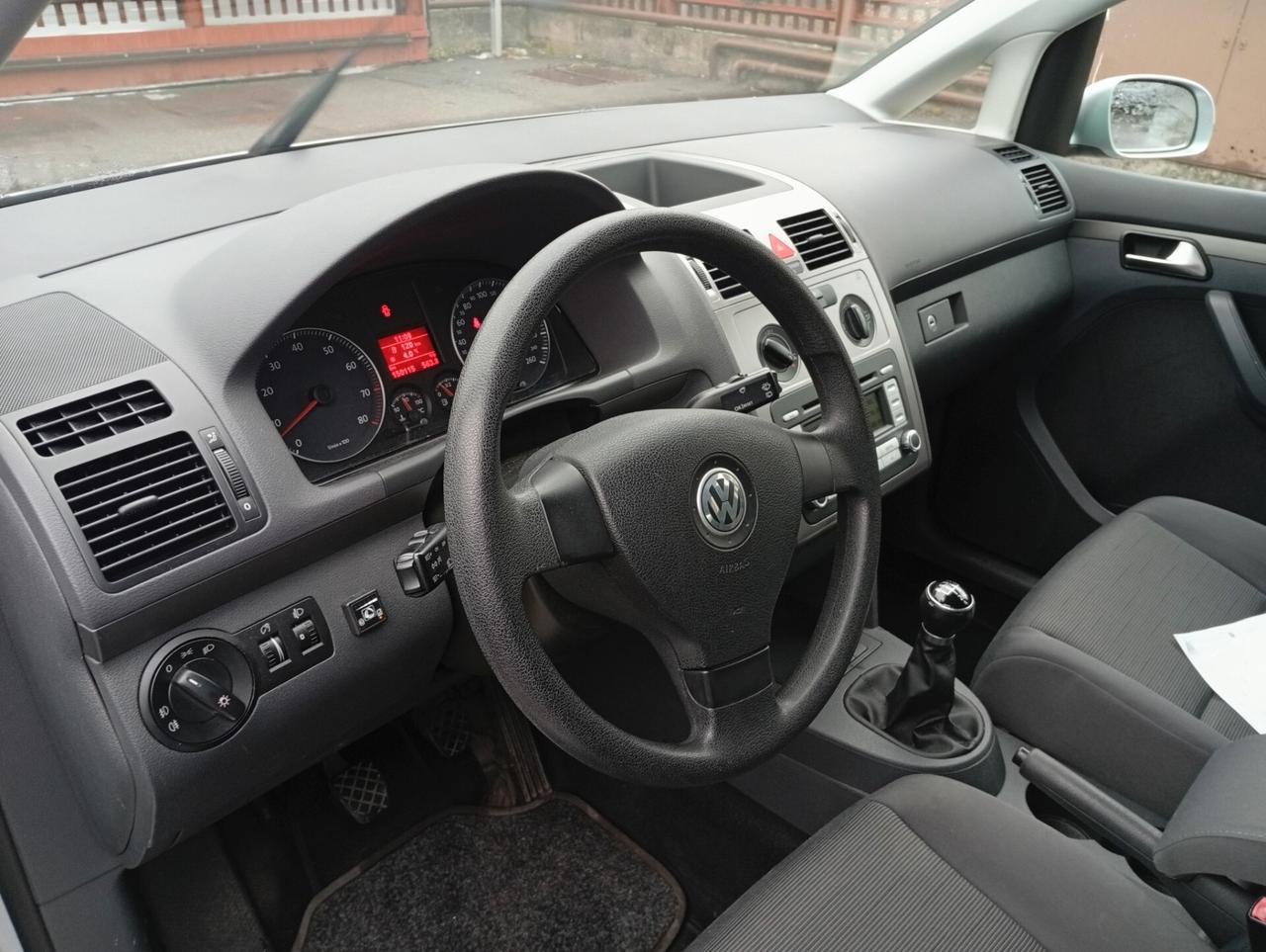 Volkswagen Touran 1.6 Trendline Bifuel G
