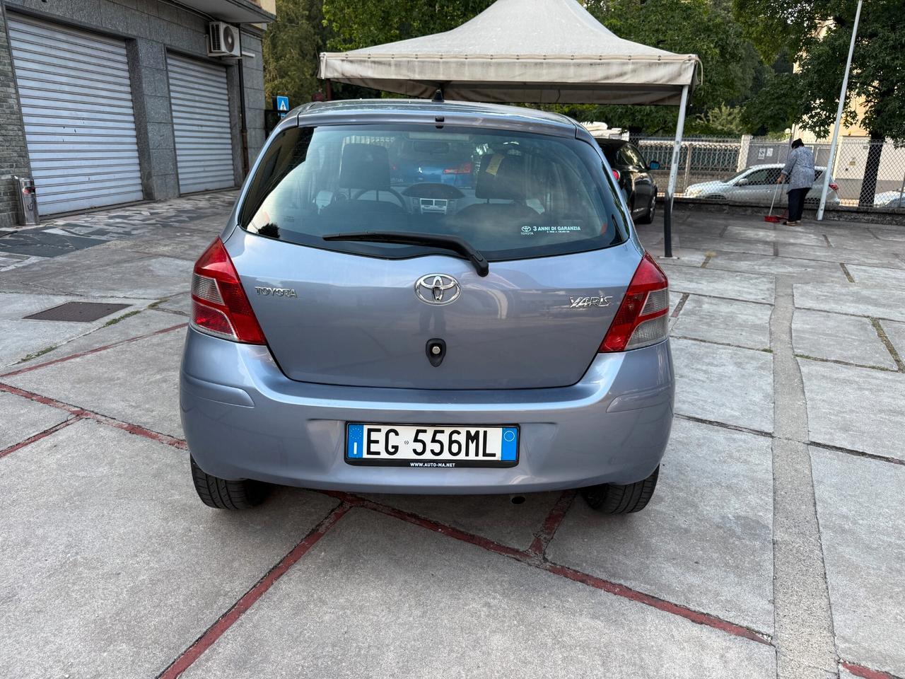 Toyota Yaris 1.0 5 porte Sol OK NEOPATENTATI