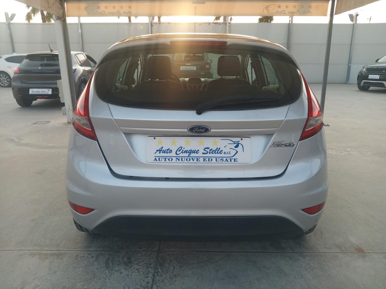 FIESTA CON IMP. G.P.L 1.2 C.V 75 PERFETTA QUALS PROVA