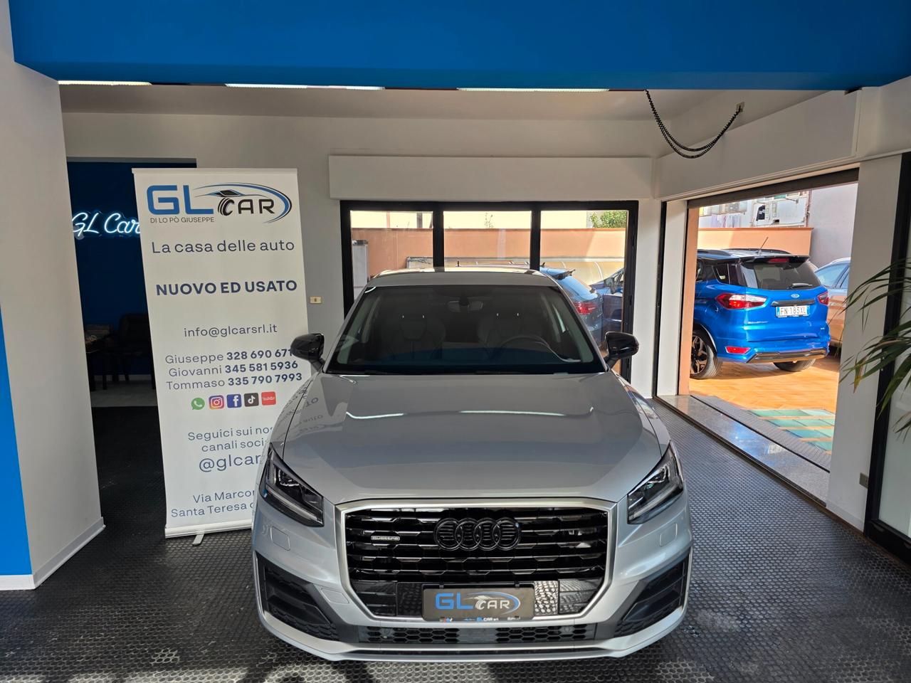 Audi Q2 35TDI quattro S tronic Sline 2019