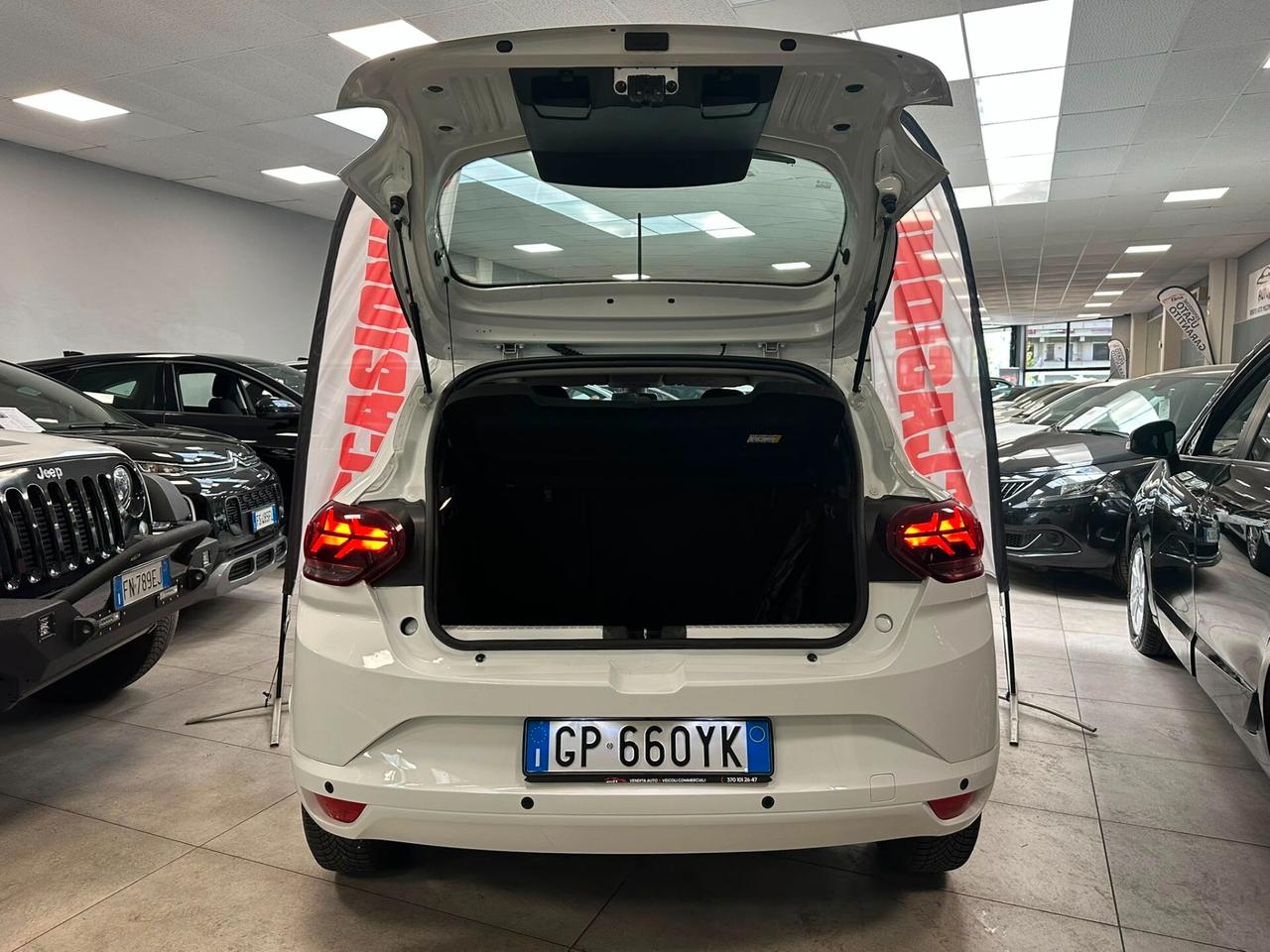 Dacia Sandero Streetway 1.0 SCe 65 CV Comfort