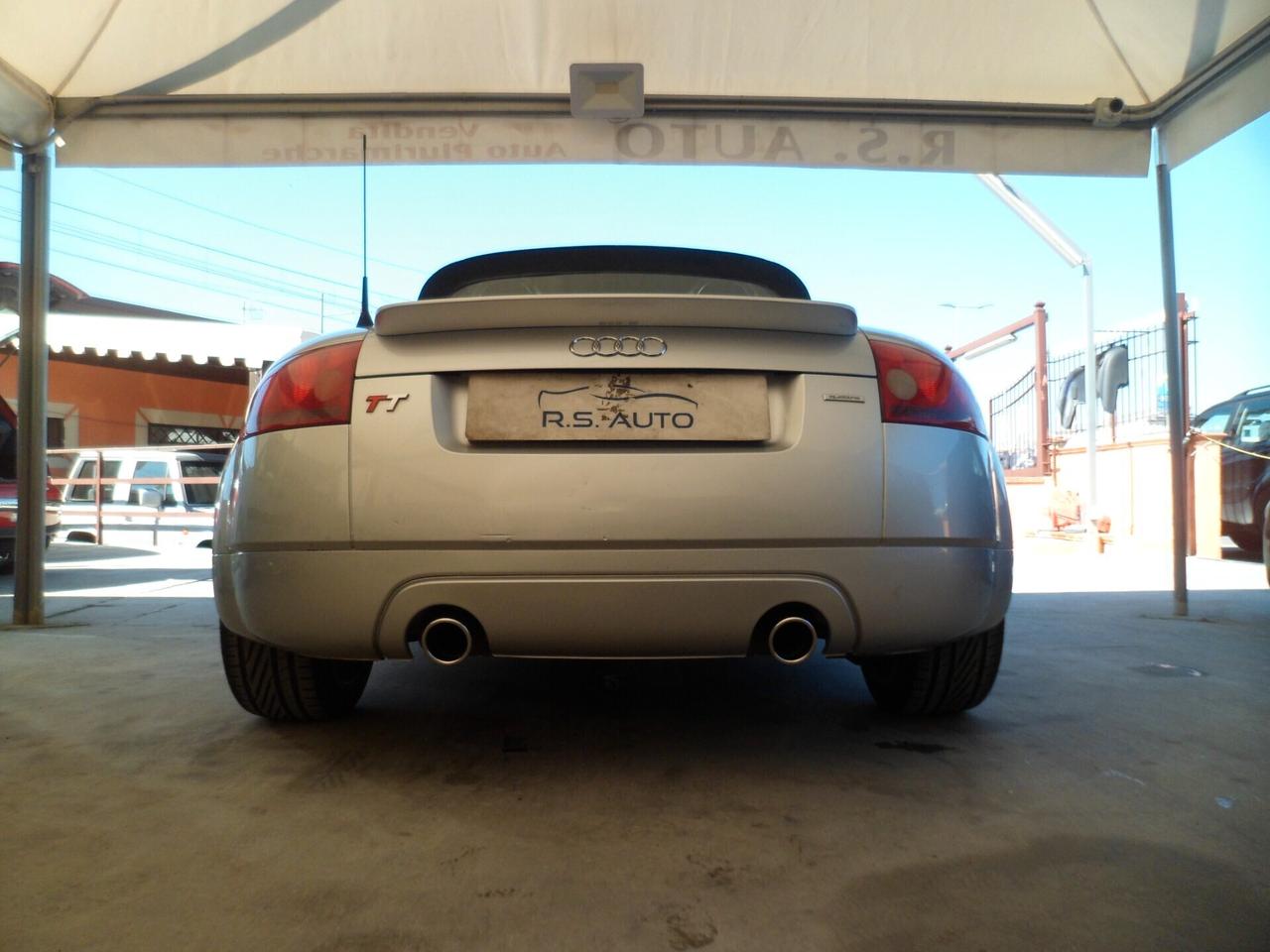 Audi TT Roadster 1.8 T 20V 225 CV cat quattro 01