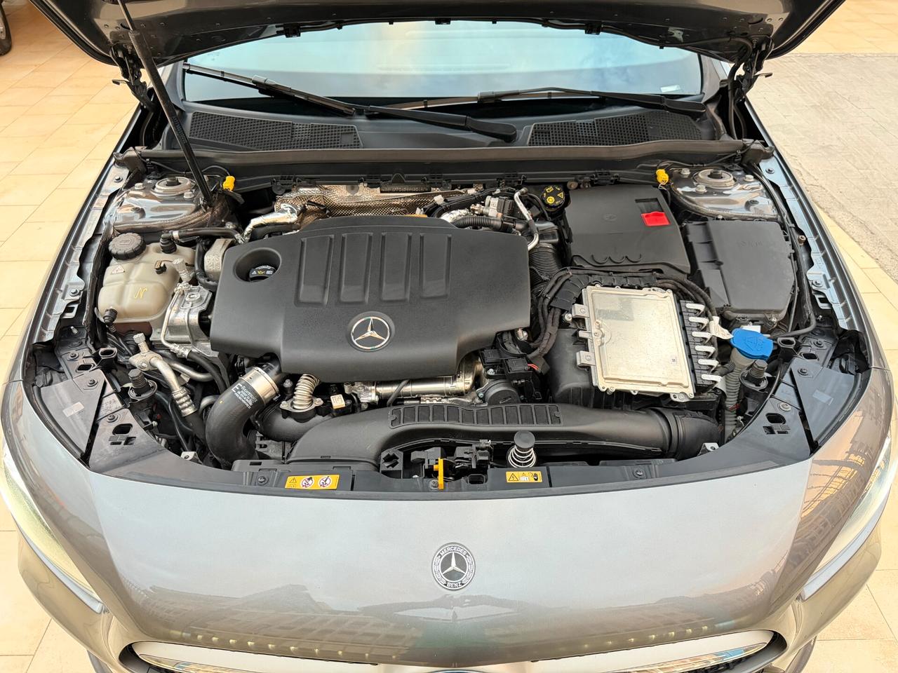 Mercedes-benz A 180 d Automatic