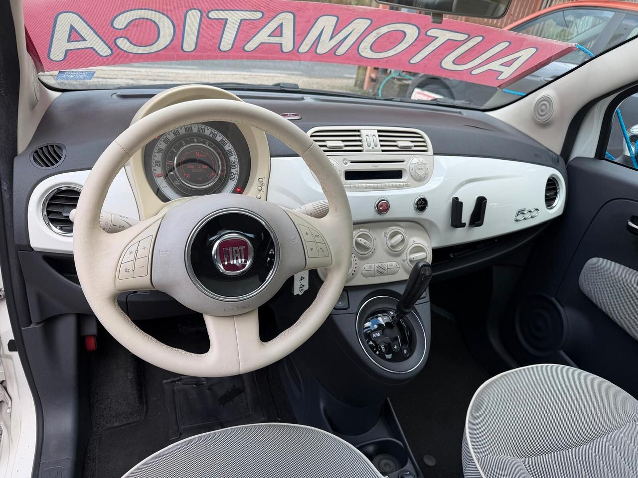 Fiat 500 1.2 Dualogic Lounge