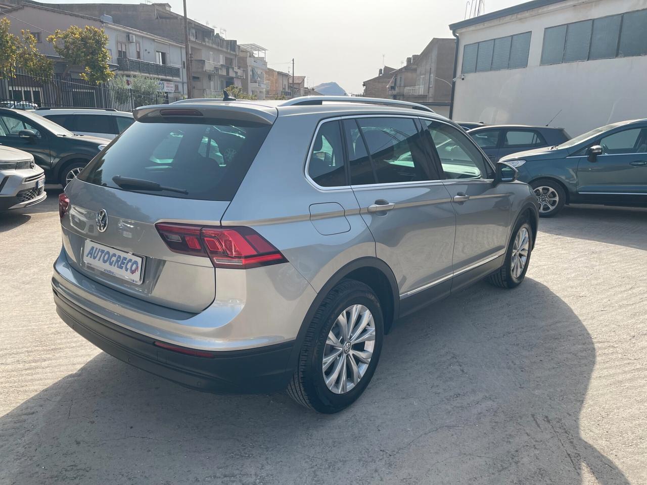 Volkswagen Tiguan 2.0 TDI SCR DSG Advanced BlueMotion Technology